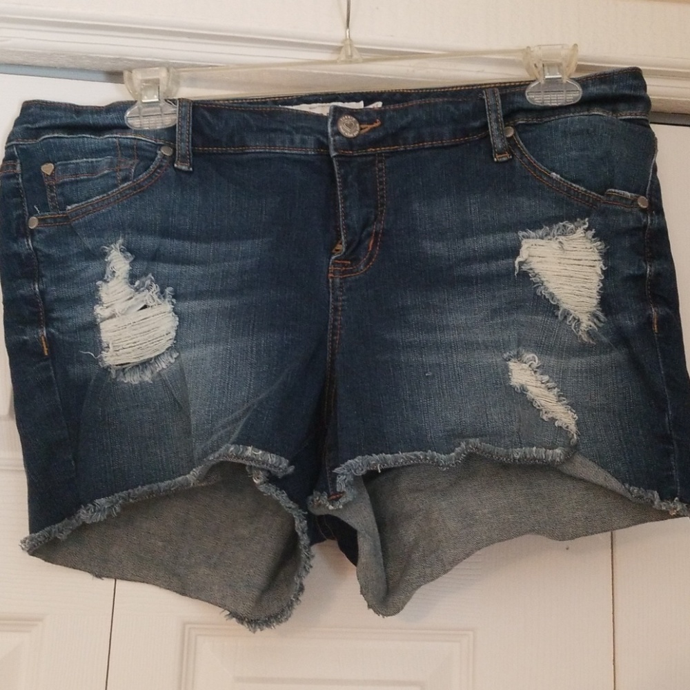 EUC torrid shorts sz 16